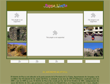 Tablet Screenshot of canyoncotahuasi.com